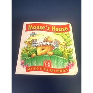 MOUSE'S HOUSE (BIG LITTLE FAT BOOKS) By Lorna Read & Roy Trower - Hardcover *VG*
